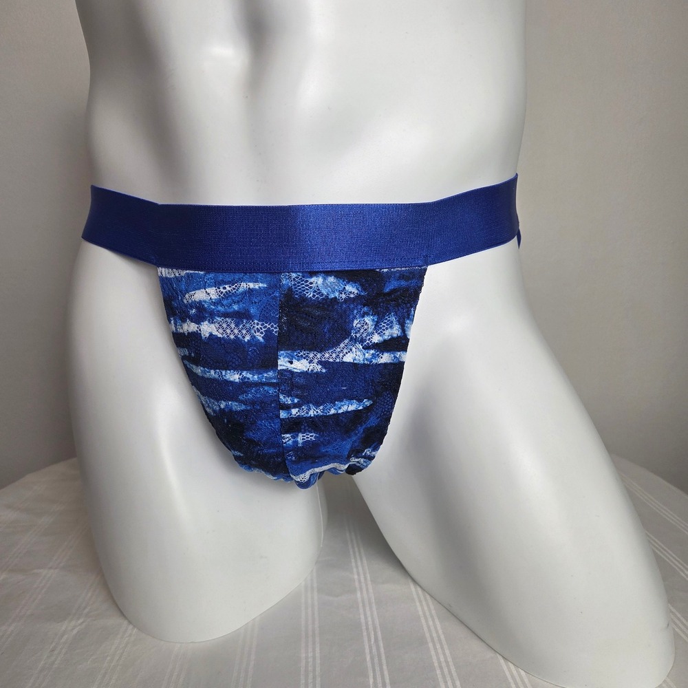 Cosabella Luxury Italian Men's Lace Jock Strap Designer Underwear Xan